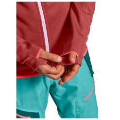 Ortovox Women's Fleece Jacket - Fleece Jacket -Ortovox Outdoor ortovox womens fleece jacket fleece jacket detail 4