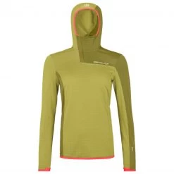 Ortovox Women's Fleece Light Grid SN Hoody - Fleece Jumper