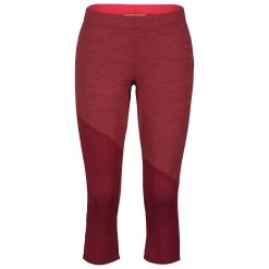 Ortovox Women's Fleece Light Short Pants - Merino Base Layer