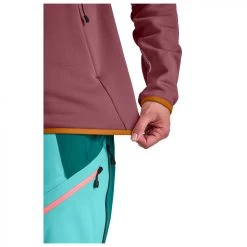 Ortovox Women's Fleece Plus Anorak - Fleece Jumper 8 Ortovox Women's Fleece Plus Anorak - Fleece Jumper -Ortovox Outdoor ortovox womens fleece plus anorak fleece jumper detail 4