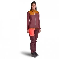 Ortovox Women's Fleece Plus Vest - Fleece Vest -Ortovox Outdoor ortovox womens fleece plus vest fleece vest detail 4