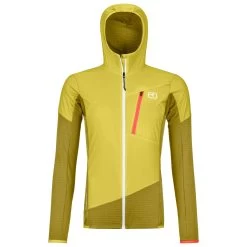 Ortovox Women's Ladiz Hybrid Jacket - Windproof Jacket