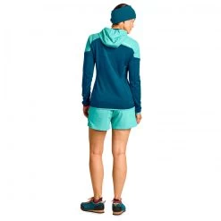 Ortovox Women's Ladiz Hybrid Jacket - Windproof Jacket -Ortovox Outdoor ortovox womens ladiz hybrid jacket windproof jacket detail 3