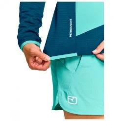 Ortovox Women's Ladiz Hybrid Jacket - Windproof Jacket -Ortovox Outdoor ortovox womens ladiz hybrid jacket windproof jacket detail 5