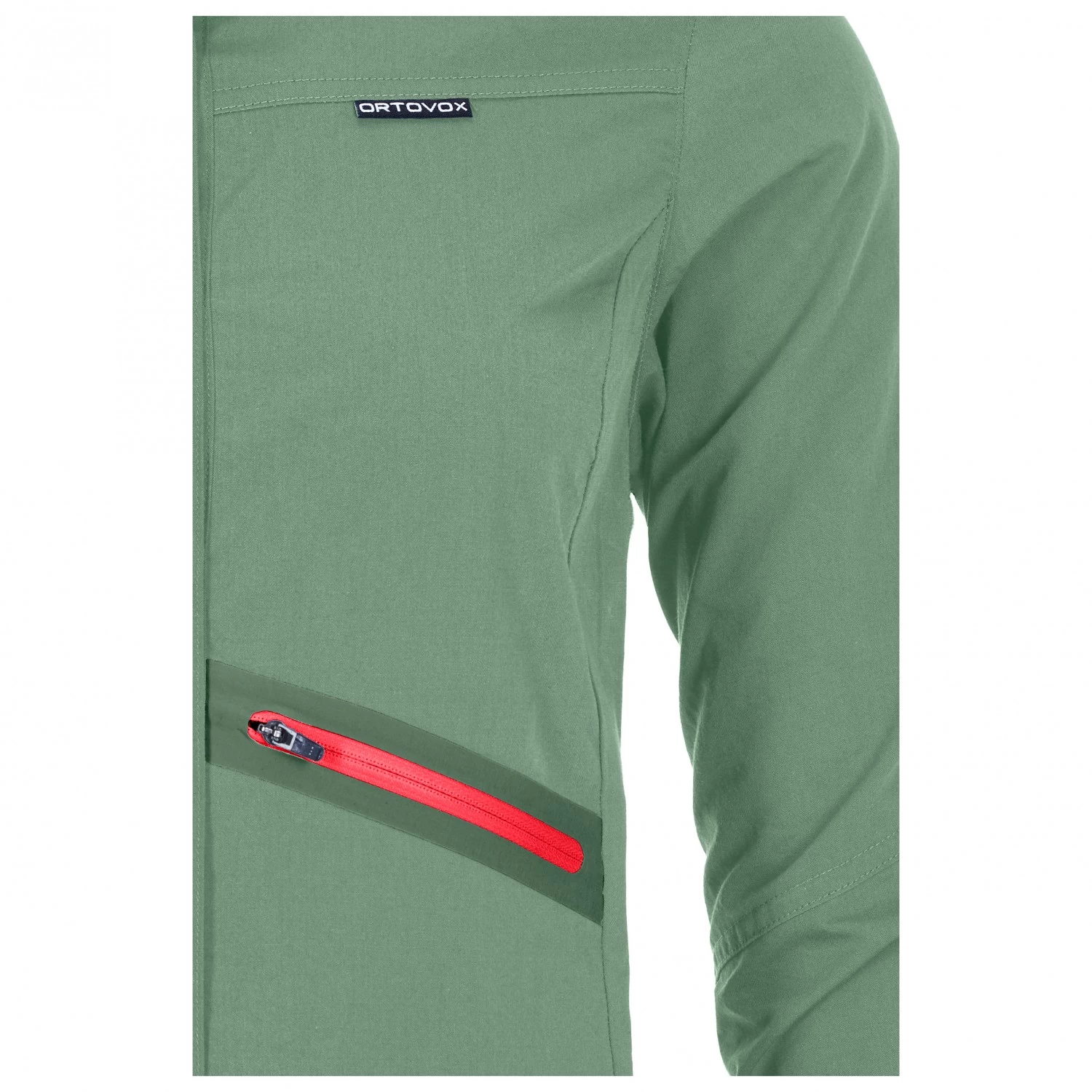 Ortovox Women's Merino Ashby Shirt L/S - Shirt 3 Ortovox Women's Merino Ashby Shirt L/S - Shirt - Image 3