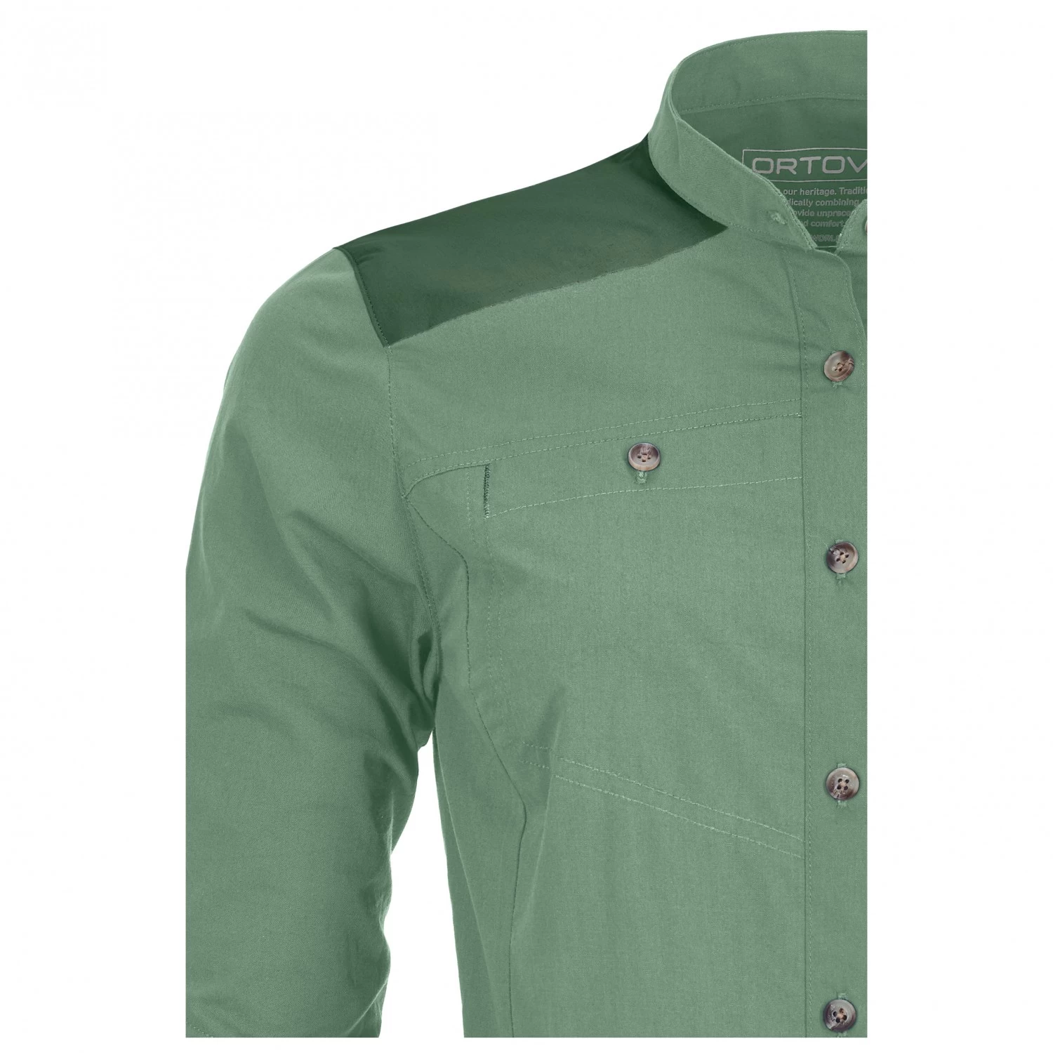 Ortovox Women's Merino Ashby Shirt L/S - Shirt 5 Ortovox Women's Merino Ashby Shirt L/S - Shirt - Image 5