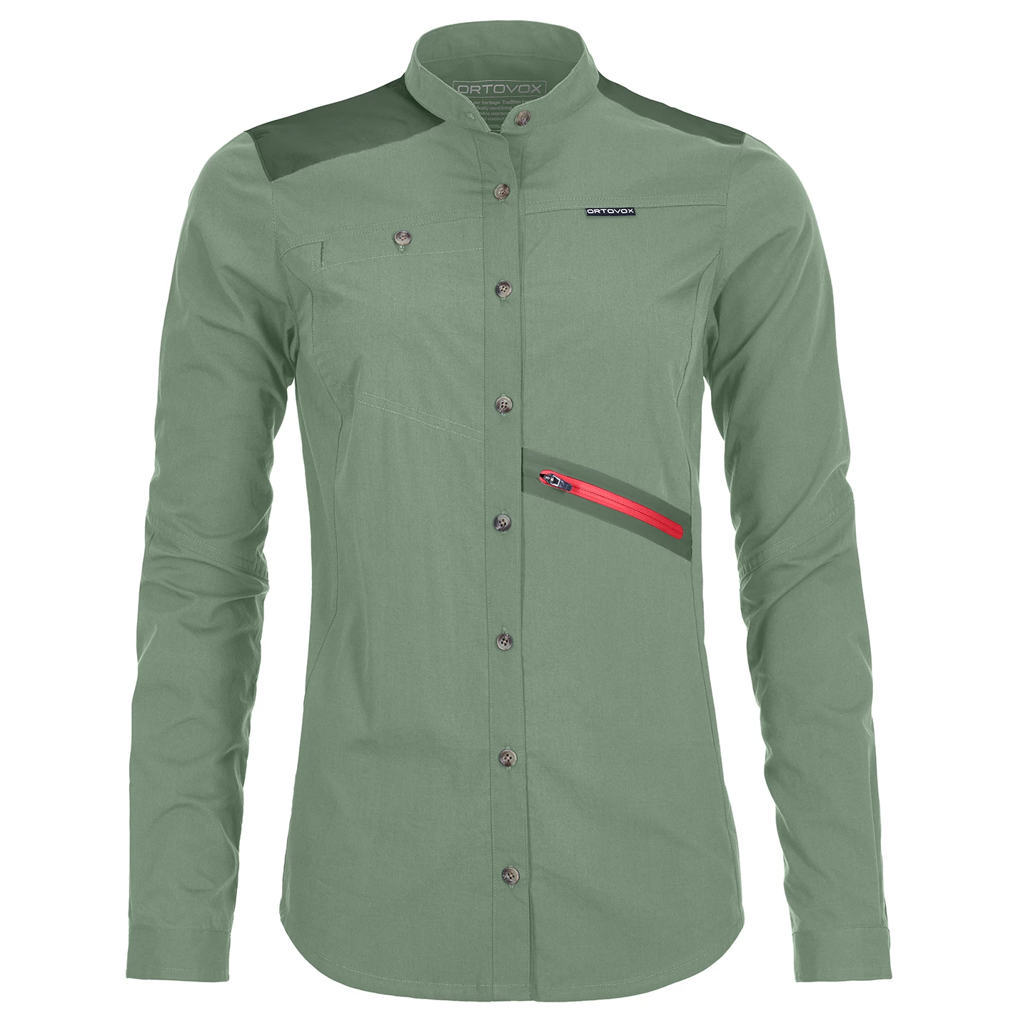 Ortovox Women's Merino Ashby Shirt L/S - Shirt 1 Ortovox Women's Merino Ashby Shirt L/S - Shirt