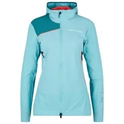 Ortovox Women's Pala Hooded Jacket - Softshell Jacket