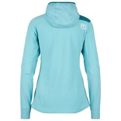 Ortovox Women's Pala Hooded Jacket - Softshell Jacket -Ortovox Outdoor ortovox womens pala hooded jacket softshell jacket detail 3