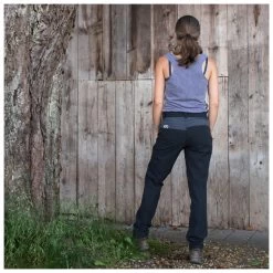 Ortovox Women's Pelmo Pants - Walking Trousers -Ortovox Outdoor ortovox womens pelmo pants walking trousers bf detail 4