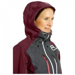 Ortovox Women's Pordoi Jacket - Softshell Jacket -Ortovox Outdoor ortovox womens pordoi jacket softshell jacket detail 6