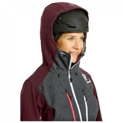 Ortovox Women's Pordoi Jacket - Softshell Jacket -Ortovox Outdoor ortovox womens pordoi jacket softshell jacket detail 7