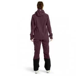 Ortovox Women's Pordoi Pants - Softshell Trousers -Ortovox Outdoor ortovox womens pordoi pants softshell trousers detail 3