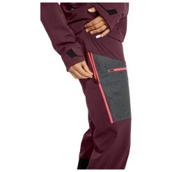 Ortovox Women's Pordoi Pants - Softshell Trousers -Ortovox Outdoor ortovox womens pordoi pants softshell trousers detail 4
