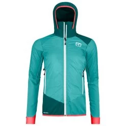 Ortovox Women's Swisswool Col Becchei Hybrid Jacket - Softshell Jacket