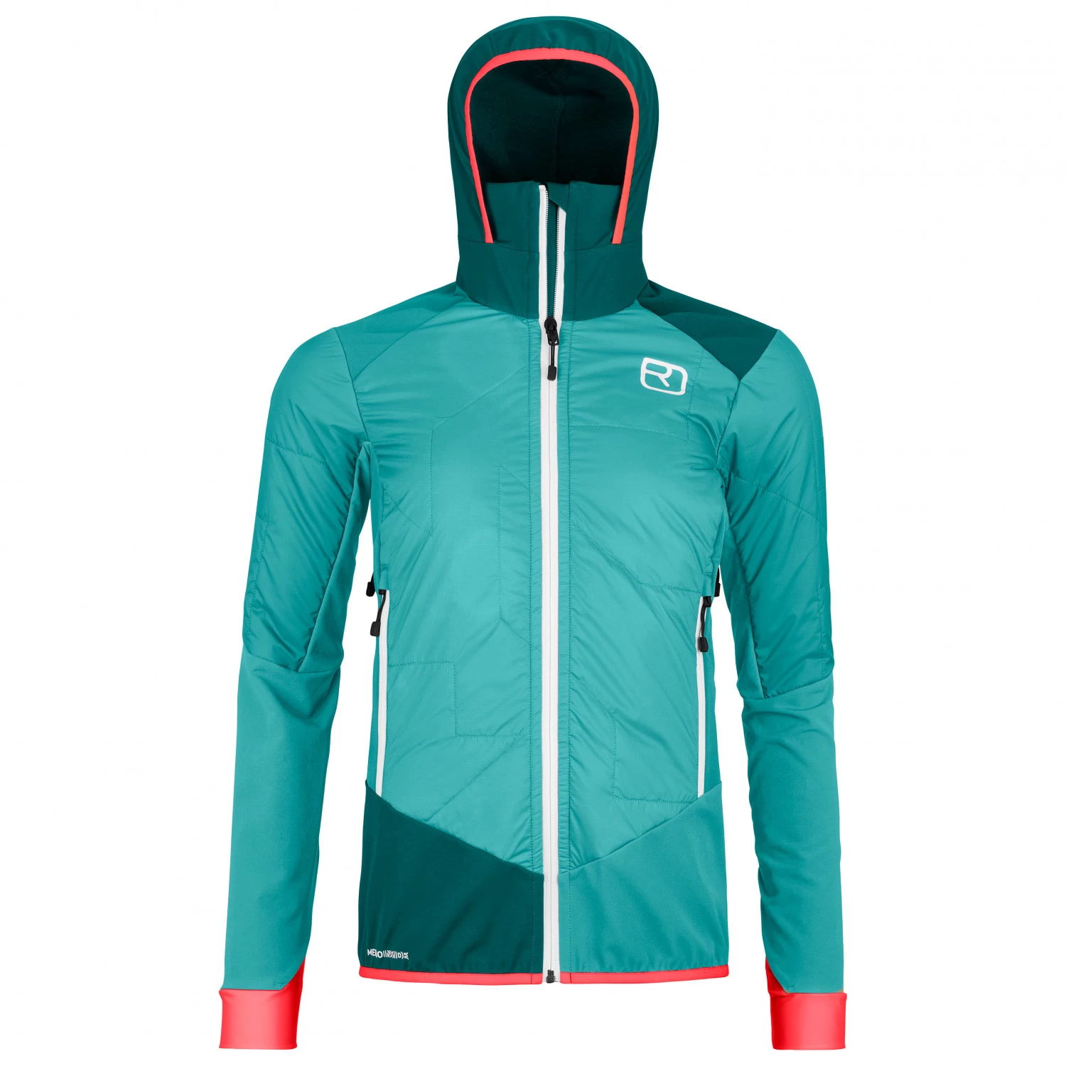 Ortovox Women's Swisswool Col Becchei Hybrid Jacket - Softshell Jacket 1 Ortovox Women's Swisswool Col Becchei Hybrid Jacket - Softshell Jacket