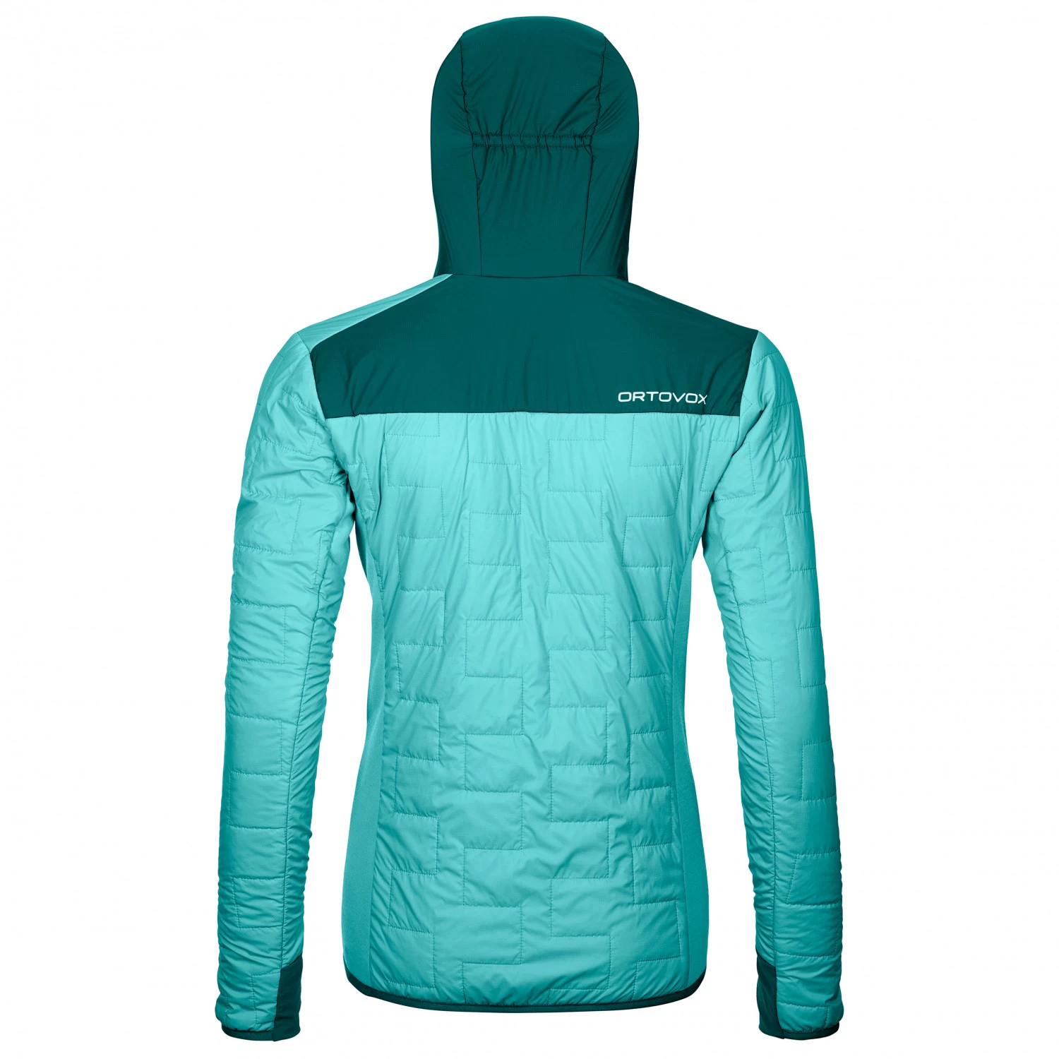 Ortovox Women's Swisswool Piz Badus Jacket - Insulation Jacket 2 Ortovox Women's Swisswool Piz Badus Jacket - Insulation Jacket - Image 2