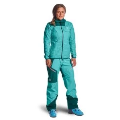 Ortovox Women's Swisswool Piz Badus Jacket - Insulation Jacket 8 Ortovox Women's Swisswool Piz Badus Jacket - Insulation Jacket -Ortovox Outdoor ortovox womens swisswool piz badus jacket insulation jacket detail 3