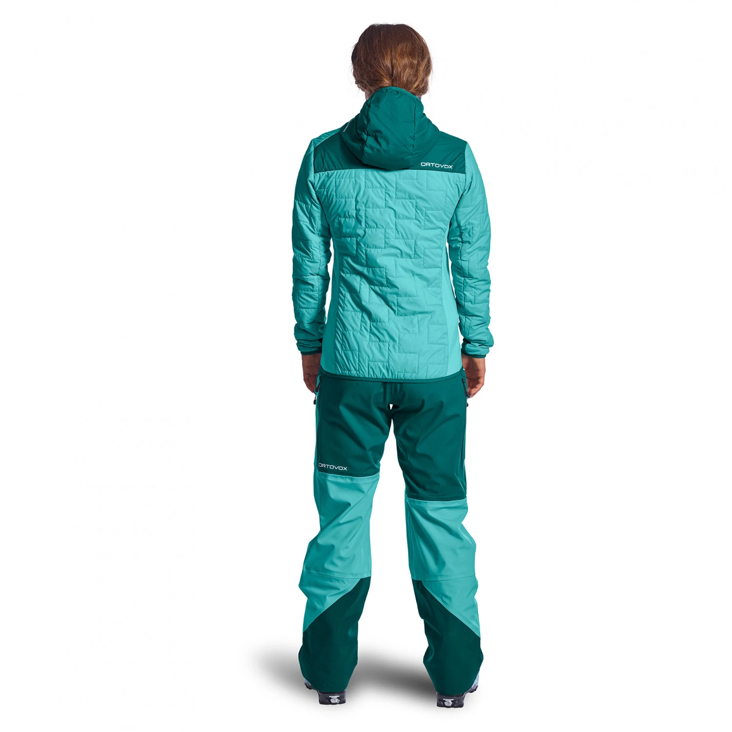 Ortovox Women's Swisswool Piz Badus Jacket - Insulation Jacket 4 Ortovox Women's Swisswool Piz Badus Jacket - Insulation Jacket - Image 4