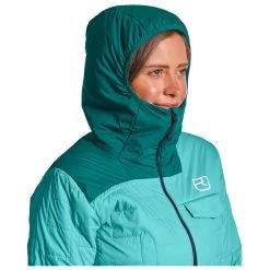 Ortovox Women's Swisswool Piz Badus Jacket - Insulation Jacket 10 Ortovox Women's Swisswool Piz Badus Jacket - Insulation Jacket -Ortovox Outdoor ortovox womens swisswool piz badus jacket insulation jacket detail 5