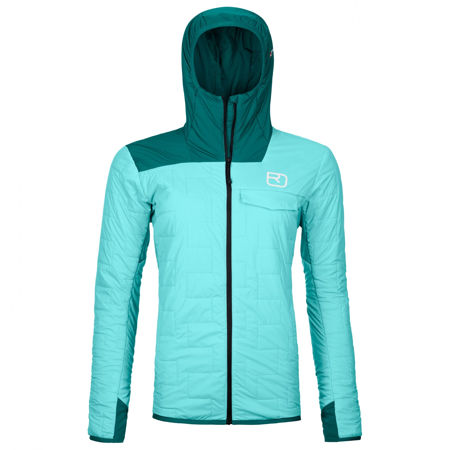 Ortovox Women's Swisswool Piz Badus Jacket - Insulation Jacket 1 Ortovox Women's Swisswool Piz Badus Jacket - Insulation Jacket