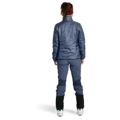 Ortovox Women's Swisswool Piz Bial Jacket - Wool Jacket -Ortovox Outdoor ortovox womens swisswool piz bial jacket wool jacket detail 7