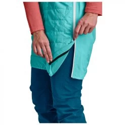 Ortovox Women's Swisswool Piz Boè Shorts - Synthetic Trousers -Ortovox Outdoor ortovox womens swisswool piz boe shorts synthetic trousers bf detail 3