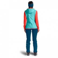 Ortovox Women's Swisswool Piz Boè Vest - Merino Vest -Ortovox Outdoor ortovox womens swisswool piz boe vest merino vest bf detail 5