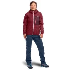 Ortovox Women's Swisswool Piz Duan Jacket - Insulation Jacket 10 Ortovox Women's Swisswool Piz Duan Jacket - Insulation Jacket -Ortovox Outdoor ortovox womens swisswool piz duan jacket insulation jacket detail 3