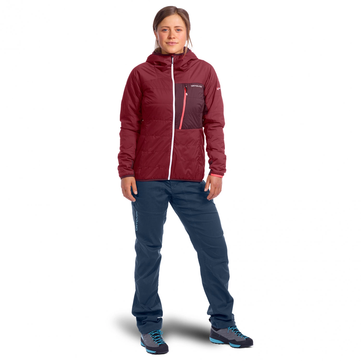 Ortovox Women's Swisswool Piz Duan Jacket - Insulation Jacket 4 Ortovox Women's Swisswool Piz Duan Jacket - Insulation Jacket - Image 4