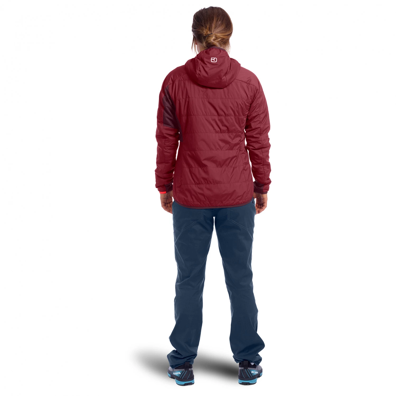 Ortovox Women's Swisswool Piz Duan Jacket - Insulation Jacket 5 Ortovox Women's Swisswool Piz Duan Jacket - Insulation Jacket - Image 5