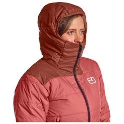 Ortovox Women's Swisswool Zinal Jacket - Insulation Jacket -Ortovox Outdoor ortovox womens swisswool zinal jacket insulation jacket detail 5