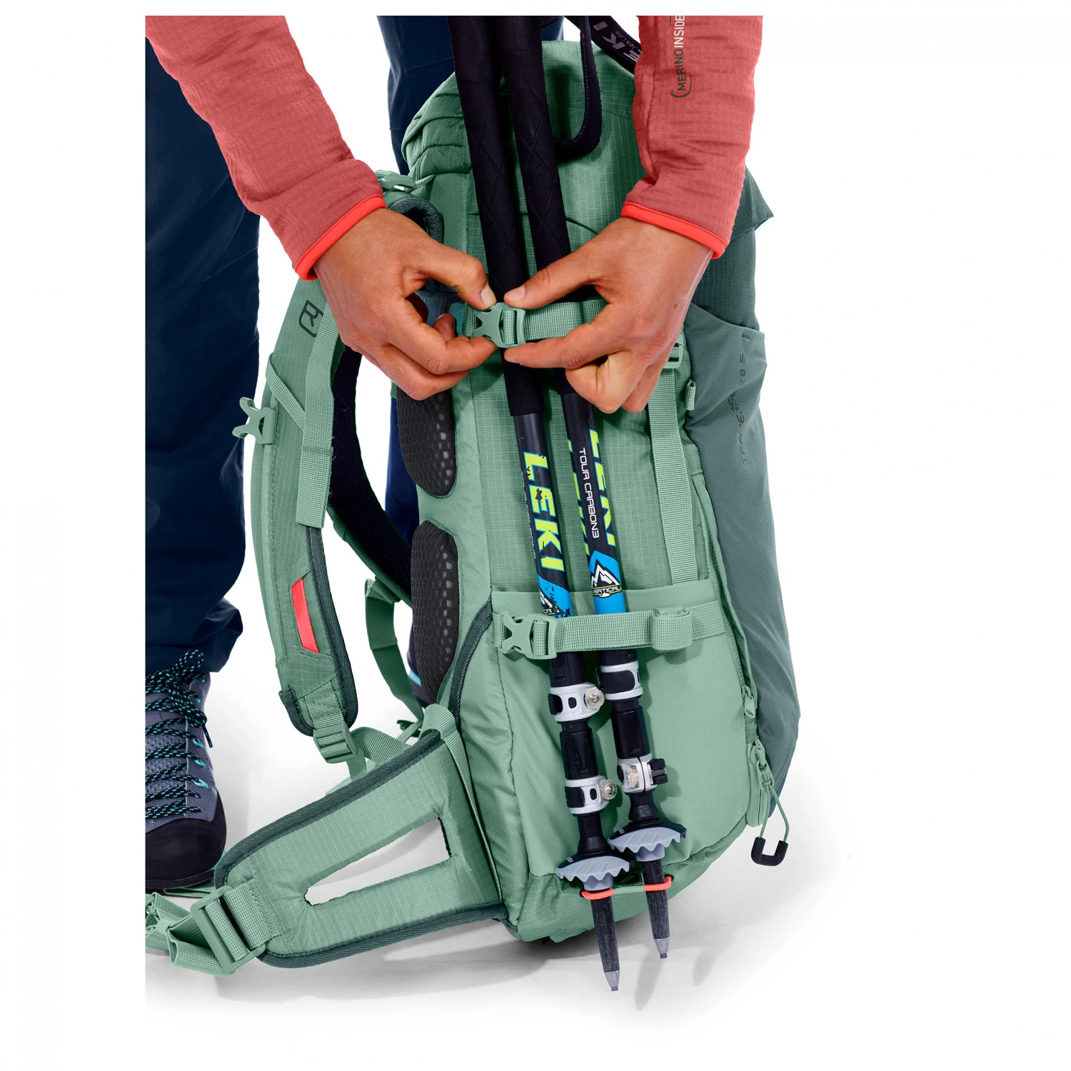 Ortovox Women's Traverse 28 S - Mountaineering Backpack 3 Ortovox Women's Traverse 28 S - Mountaineering Backpack - Image 3