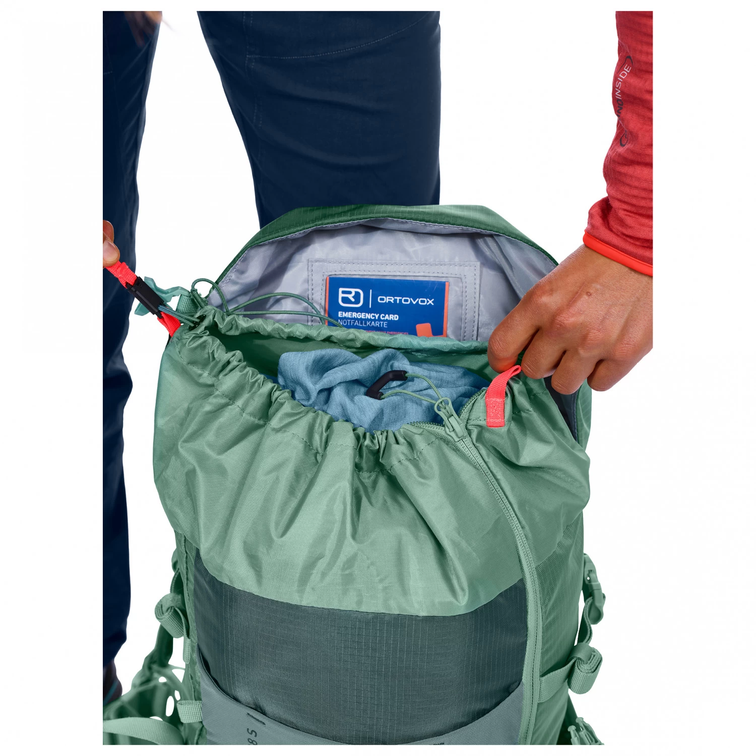 Ortovox Women's Traverse 28 S - Mountaineering Backpack 6 Ortovox Women's Traverse 28 S - Mountaineering Backpack - Image 6