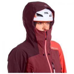 Ortovox Women's Westalpen 3L Jacket - Waterproof Jacket 21 Ortovox Women's Westalpen 3L Jacket - Waterproof Jacket -Ortovox Outdoor ortovox womens westalpen 3l jacket waterproof jacket detail 10