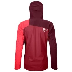 Ortovox Women's Westalpen 3L Jacket - Waterproof Jacket 13 Ortovox Women's Westalpen 3L Jacket - Waterproof Jacket -Ortovox Outdoor ortovox womens westalpen 3l jacket waterproof jacket detail 2