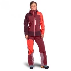 Ortovox Women's Westalpen 3L Jacket - Waterproof Jacket 14 Ortovox Women's Westalpen 3L Jacket - Waterproof Jacket -Ortovox Outdoor ortovox womens westalpen 3l jacket waterproof jacket detail 3