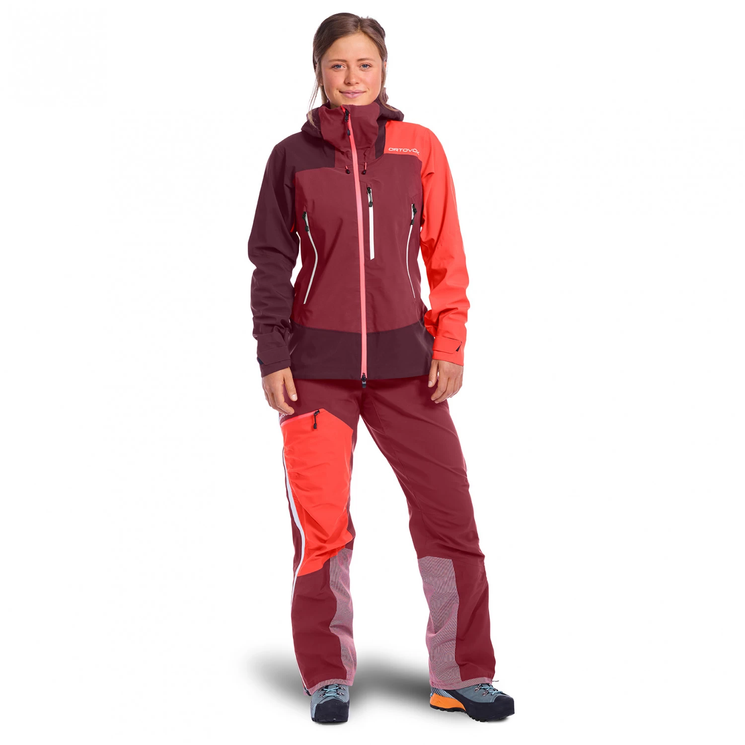 Ortovox Women's Westalpen 3L Jacket - Waterproof Jacket 4 Ortovox Women's Westalpen 3L Jacket - Waterproof Jacket - Image 4