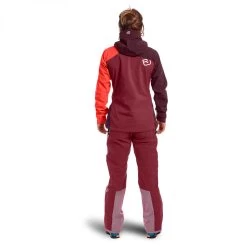 Ortovox Women's Westalpen 3L Jacket - Waterproof Jacket 15 Ortovox Women's Westalpen 3L Jacket - Waterproof Jacket -Ortovox Outdoor ortovox womens westalpen 3l jacket waterproof jacket detail 4