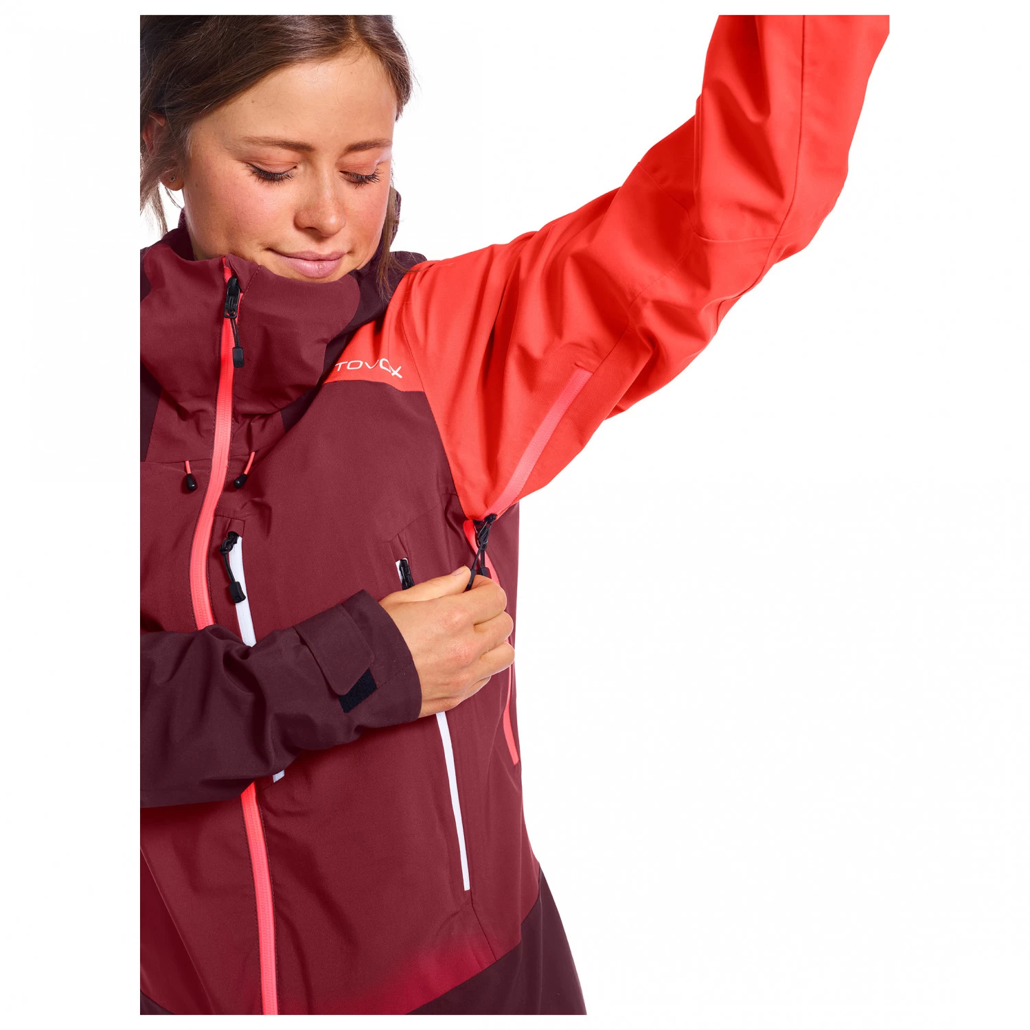 Ortovox Women's Westalpen 3L Jacket - Waterproof Jacket 6 Ortovox Women's Westalpen 3L Jacket - Waterproof Jacket - Image 6