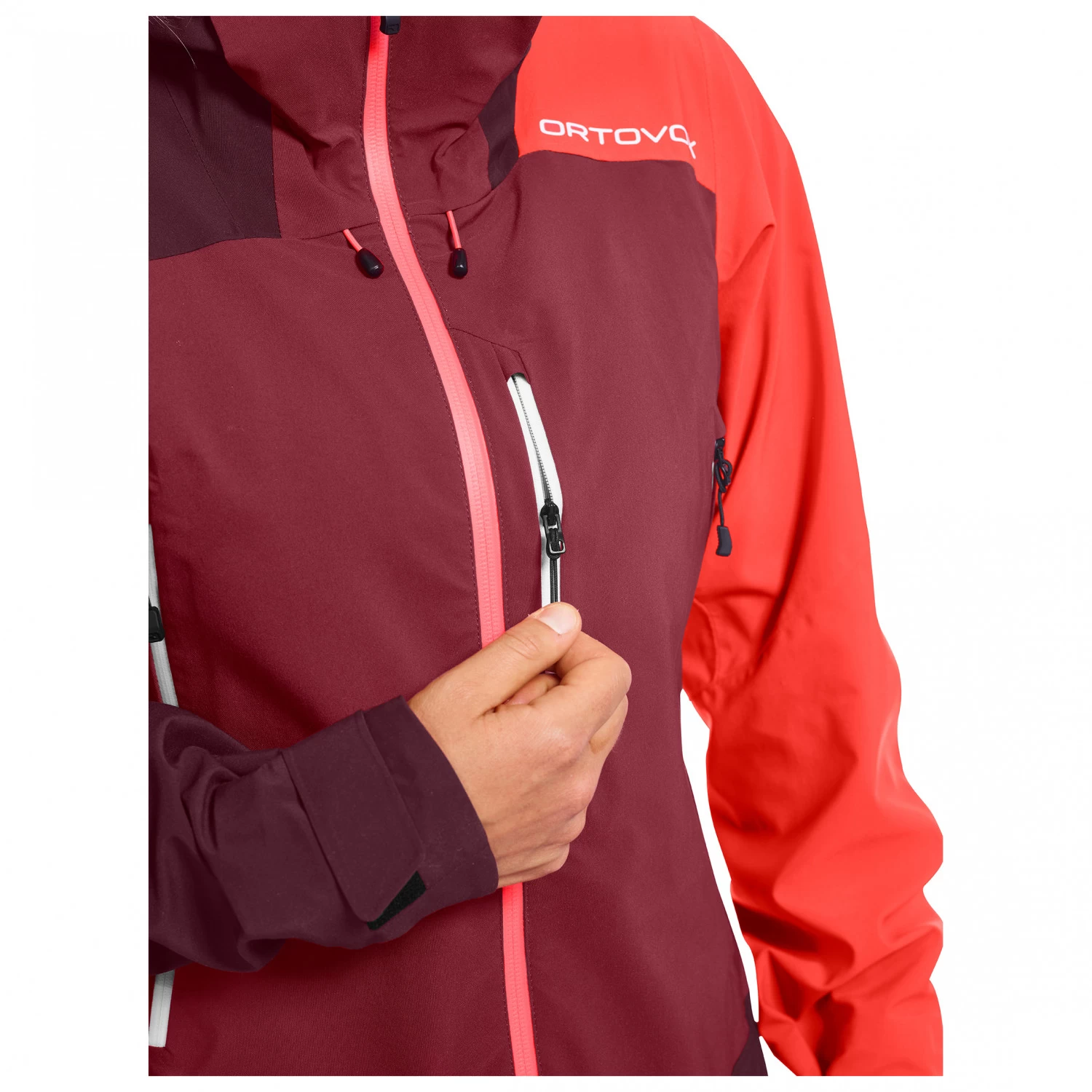 Ortovox Women's Westalpen 3L Jacket - Waterproof Jacket 7 Ortovox Women's Westalpen 3L Jacket - Waterproof Jacket - Image 7