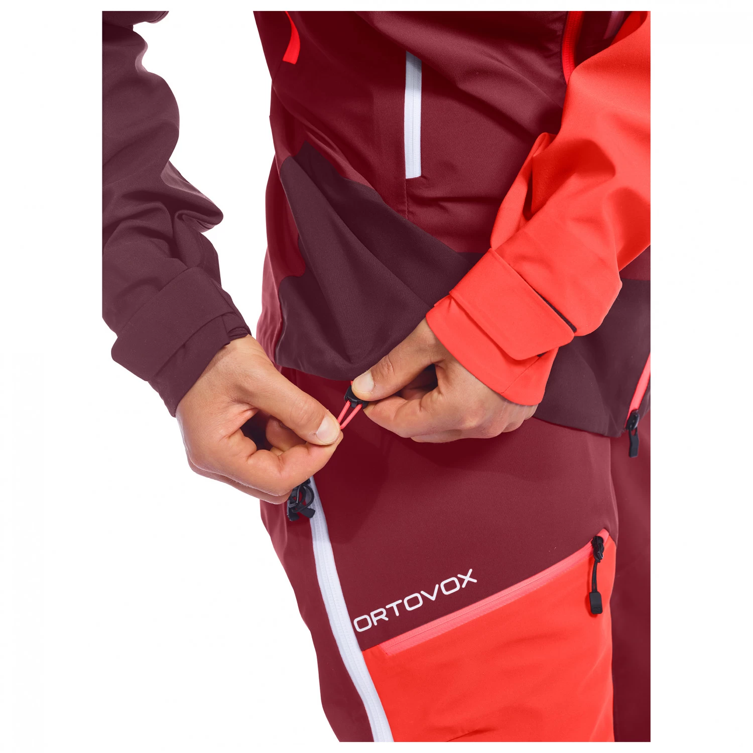 Ortovox Women's Westalpen 3L Jacket - Waterproof Jacket 8 Ortovox Women's Westalpen 3L Jacket - Waterproof Jacket - Image 8