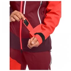 Ortovox Women's Westalpen 3L Jacket - Waterproof Jacket 19 Ortovox Women's Westalpen 3L Jacket - Waterproof Jacket -Ortovox Outdoor ortovox womens westalpen 3l jacket waterproof jacket detail 8