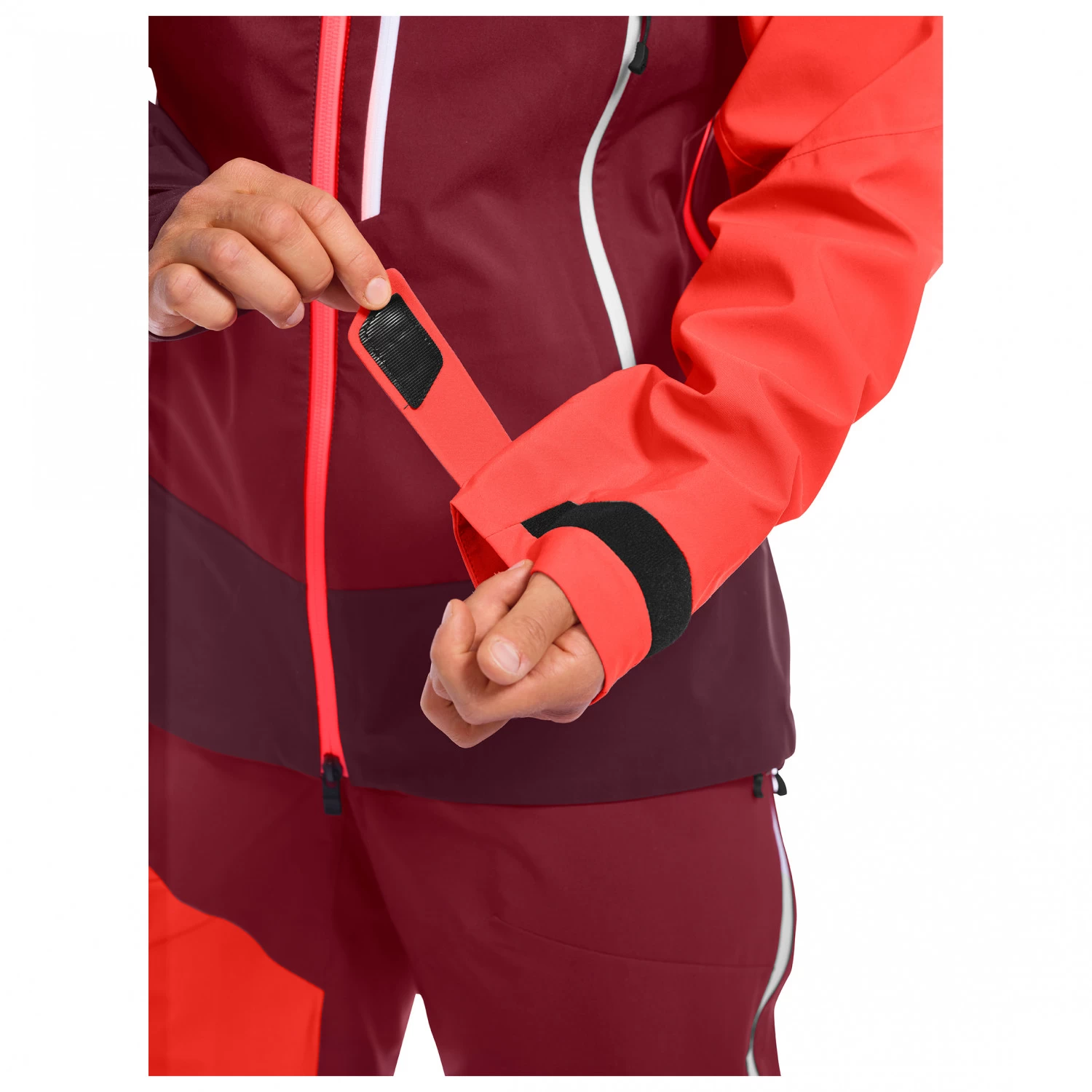 Ortovox Women's Westalpen 3L Jacket - Waterproof Jacket 9 Ortovox Women's Westalpen 3L Jacket - Waterproof Jacket - Image 9