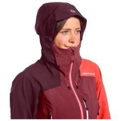 Ortovox Women's Westalpen 3L Jacket - Waterproof Jacket 20 Ortovox Women's Westalpen 3L Jacket - Waterproof Jacket -Ortovox Outdoor ortovox womens westalpen 3l jacket waterproof jacket detail 9