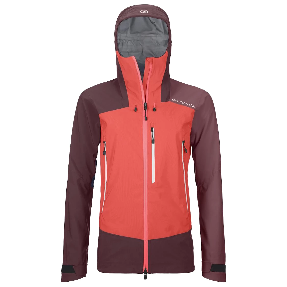 Ortovox Women's Westalpen 3L Jacket - Waterproof Jacket 2 Ortovox Women's Westalpen 3L Jacket - Waterproof Jacket - Image 2