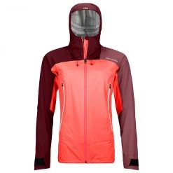 Ortovox Women's Westalpen 3L Light Jacket - Waterproof Jacket