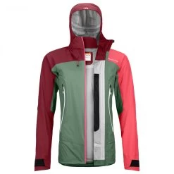 Ortovox Women's Westalpen 3L Light Jacket - Waterproof Jacket 12 Ortovox Women's Westalpen 3L Light Jacket - Waterproof Jacket -Ortovox Outdoor ortovox womens westalpen 3l light jacket waterproof jacket detail 5
