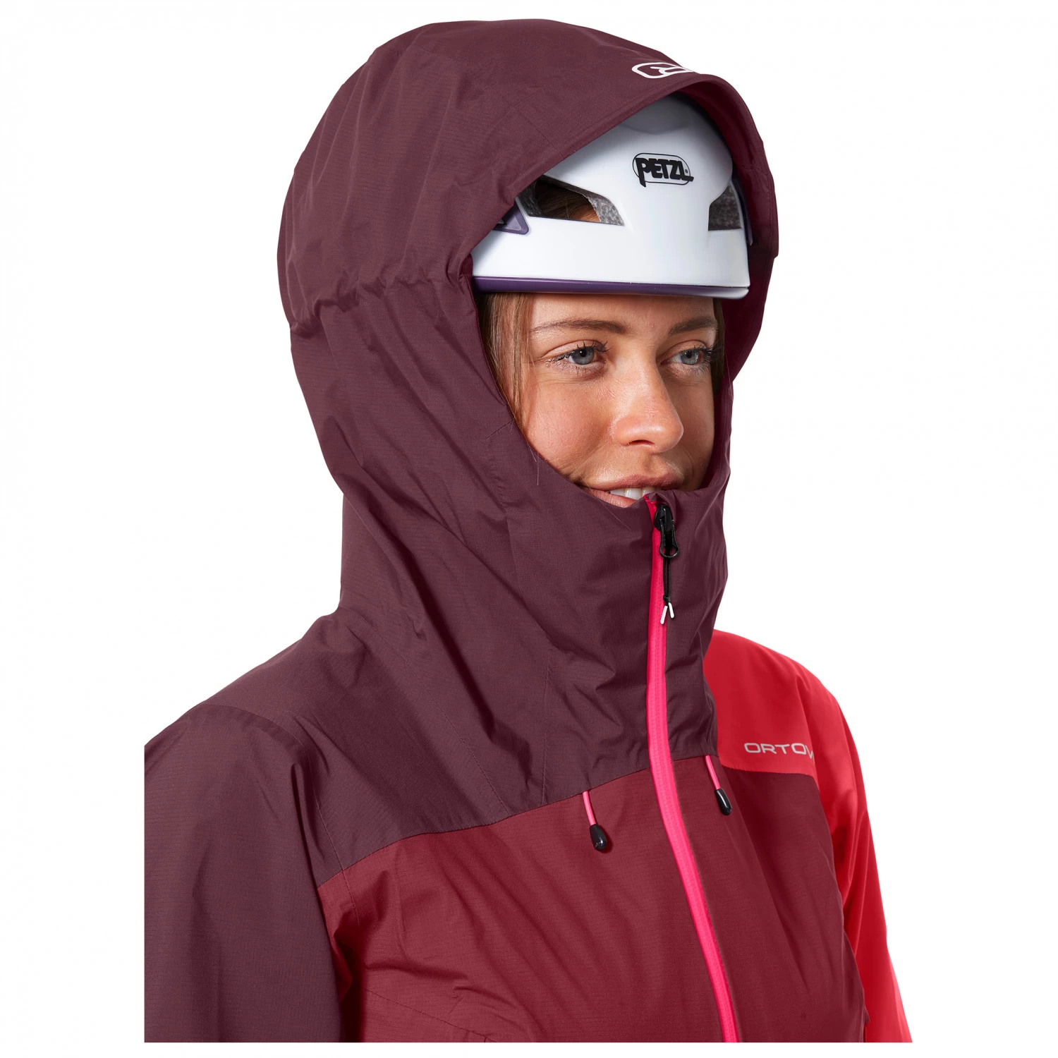 Ortovox Women's Westalpen 3L Light Jacket - Waterproof Jacket 6 Ortovox Women's Westalpen 3L Light Jacket - Waterproof Jacket - Image 6