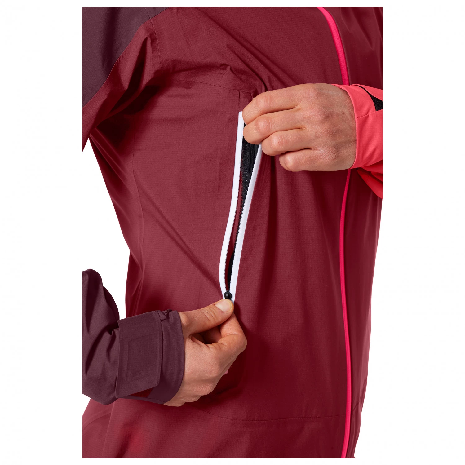 Ortovox Women's Westalpen 3L Light Jacket - Waterproof Jacket 7 Ortovox Women's Westalpen 3L Light Jacket - Waterproof Jacket - Image 7